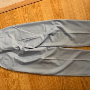 Sandro Pale Blue Dress Trousers